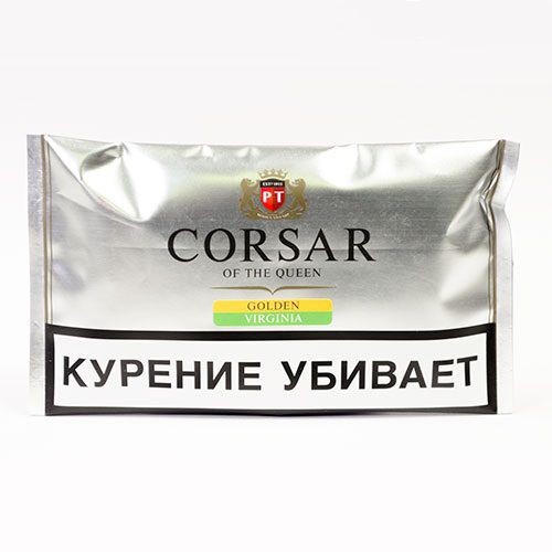 Табак курительный тонкорезаный "CORSAR OF THE QUEEN" 35 г 