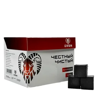 Уголь для кальяна OVEN CHARCOAL 500г (25 мм)