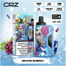 Электронная сигарета CRZ (до 10000тяг)