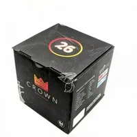 Уголь для кальяна Crown 26мм 250гр (брикет)