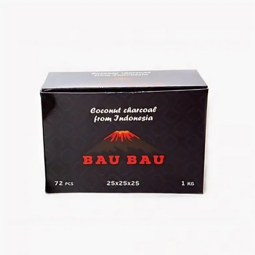 Уголь для кальяна Bau Bau 1кг 25мм