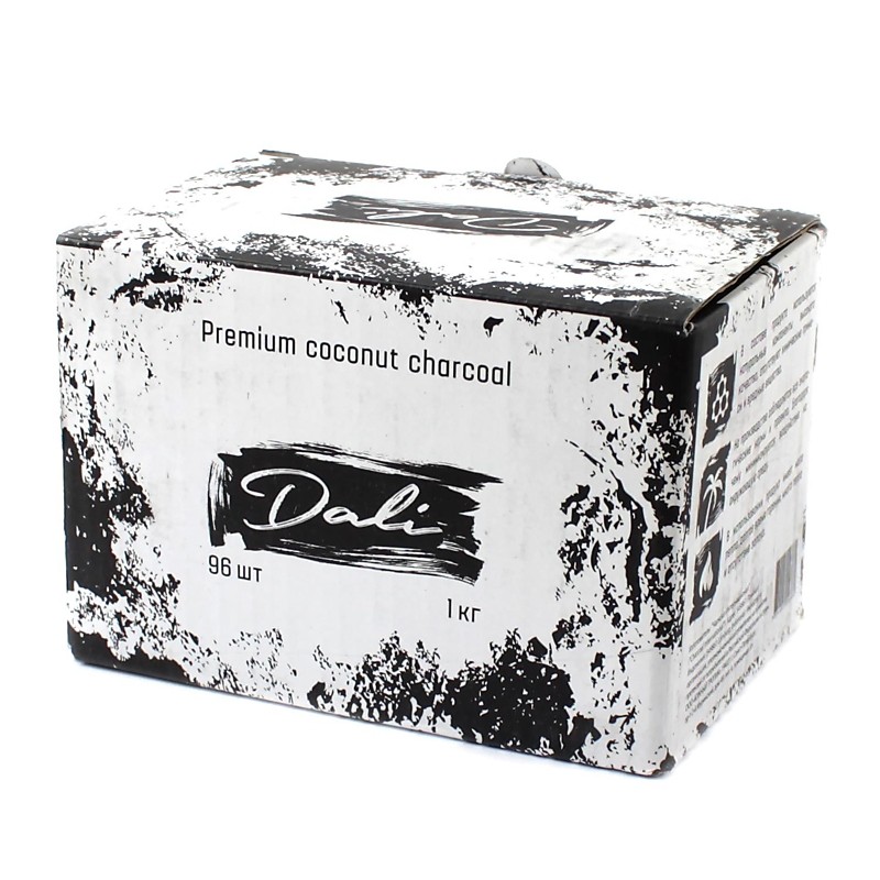 Уголь для кальяна Daly 1кг 22мм
