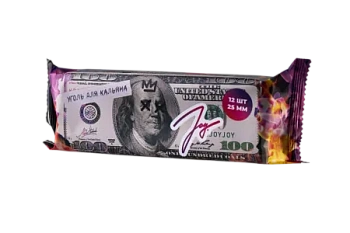 Уголь для кальяна Joy. 25 мм (12 шт) 