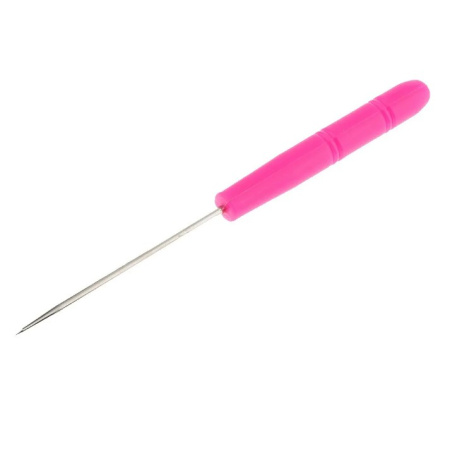 Шило пластик розовое