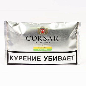Табак курительный тонкорезаный "CORSAR OF THE QUEEN" 35 г 