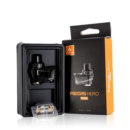 Картридж Geekvape Aegis Hero 4ml(1шт/уп)+2 испарителя(0.4ohm, 0.6ohm)
