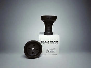 Чаша для кальяна Smokelab Evil Mini Mummy (Молочный обжиг)