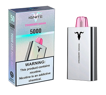 Электронная сигарета IGNITE V50 (до 5000тяг)