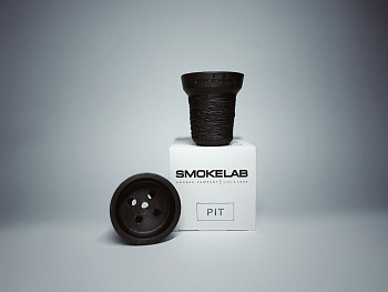 Чаша для кальяна Smokelab PIT Mummy (молочный обжиг)