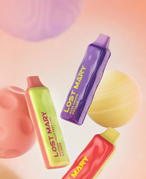 Электронная сигарета LOST MARY OS (до 2600 затяжек)