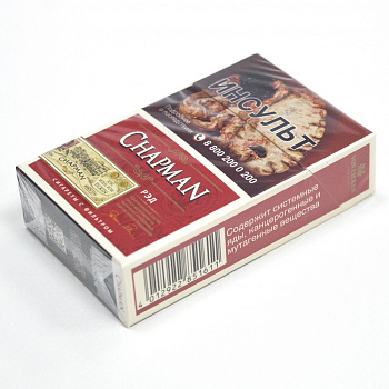 Сигареты "Chapman Рэд" SSL МРЦ 265р