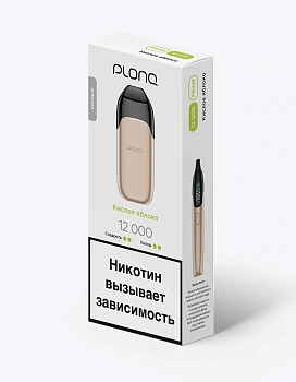 Электронная сигарета Plonq Prime (до 12 000тяг)
