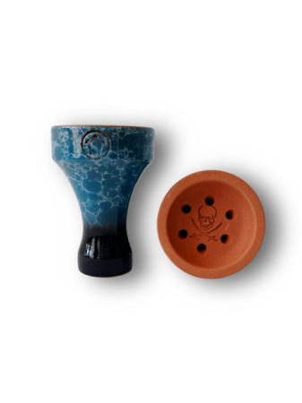 Чаша Tortuga Черная метка (глазурь)