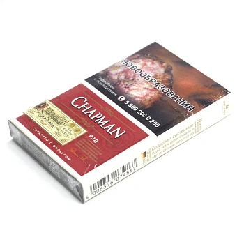 Сигареты "Chapman Рэд QS" МРЦ 245р