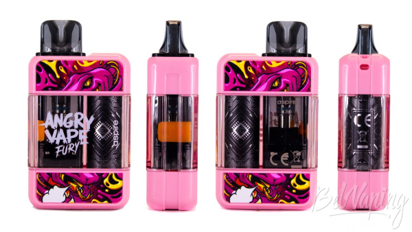 Набор BRUSKO Angry Vape Fury 650mAh