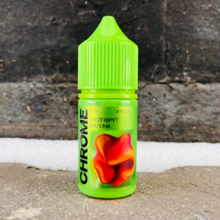 Жидкость для вейпа Chrome Sour 0% (27мл)