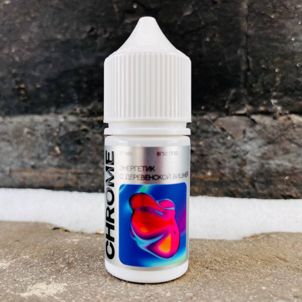 Жидкость для вейпа Chrome Basik 0% (27мл)