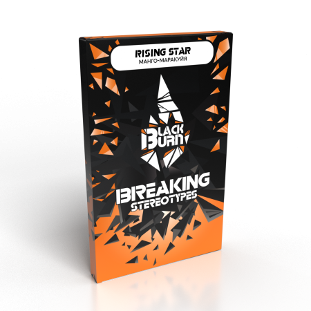 Табак для кальяна Burn Black 100г