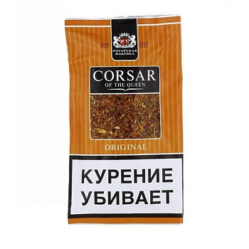 Табак курительный тонкорезаный (сигаретный) "CORSAR OF THE QUEEN"  35г