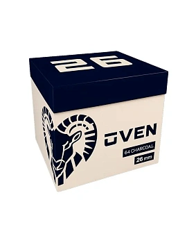 Уголь для кальяна OVEN CHARCOAL 1кг (26мм)