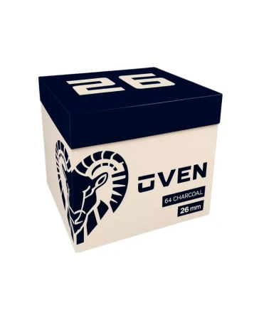 Уголь для кальяна OVEN CHARCOAL 1кг (26мм)