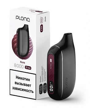 Электронная сигарета Plonq MAX S (до 8000тяг)