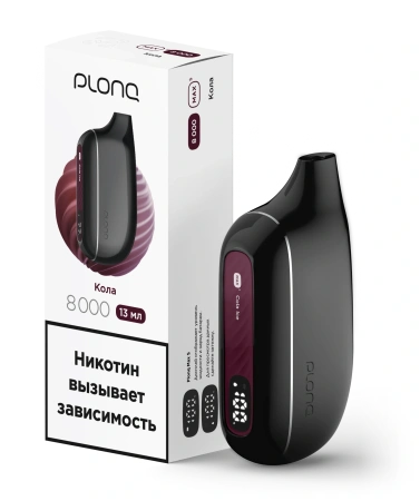 Электронная сигарета Plonq MAX S (до 8000тяг)
