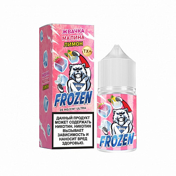 Жидкость Gang FROZEN salt (30мл)