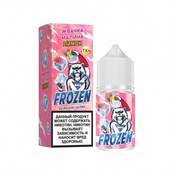 Жидкость Gang FROZEN salt (30мл)