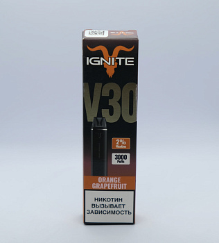 Электронная сигарета IGNITE V30 (до 3000тяг)