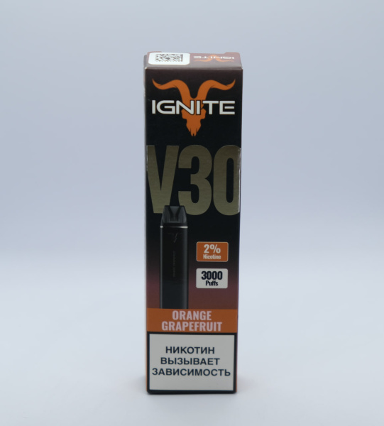 Электронная сигарета IGNITE V30 (до 3000тяг)