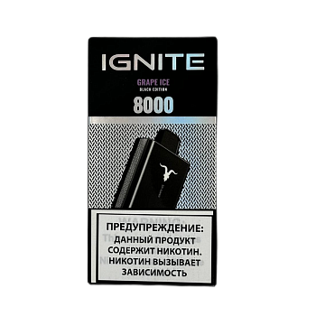 Электронная сигарета IGNITE V80 (до 8000тяг)