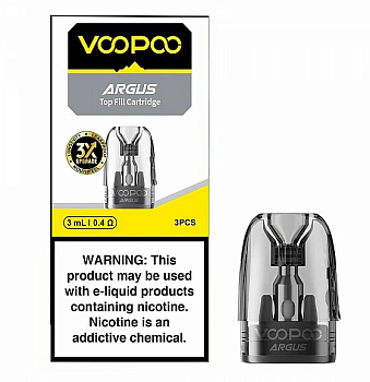 Картридж Voopoo ARGUS Pod 0.7ohm 3ml