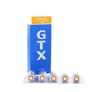 Испаритель Vaporesso GTX 0.2ohm