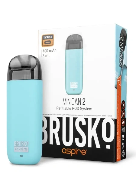 Набор Brusko Minican 2 700 mAh
