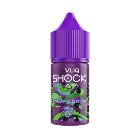 Жидкость для вейпа VLIQ Shock 0% (27мл)