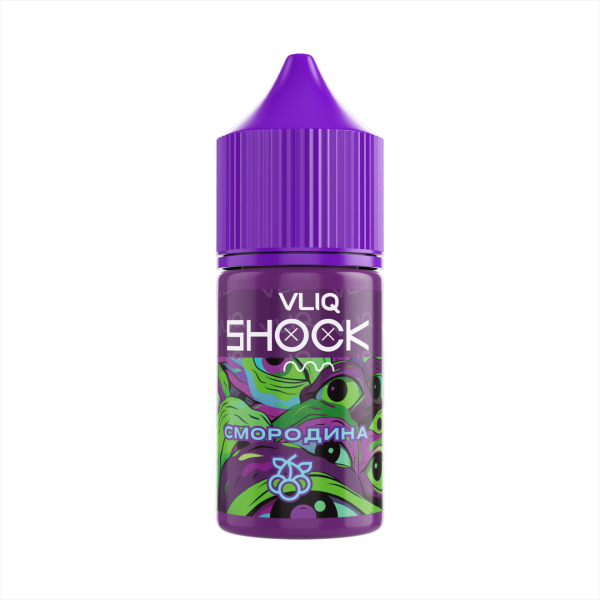 Жидкость для вейпа VLIQ Shock 0% (27мл)