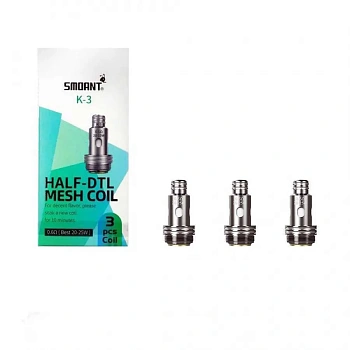 Испаритель Smoant K3 0.6ohm Knight/Pasito II
