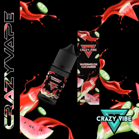 Жидкость для вейпа Crazy Vibe (30 мл)