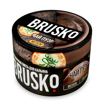 Чайная смесь BRUSKO (50г) 0%