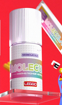 MOLECULA x LEGGO 0% (27мл)