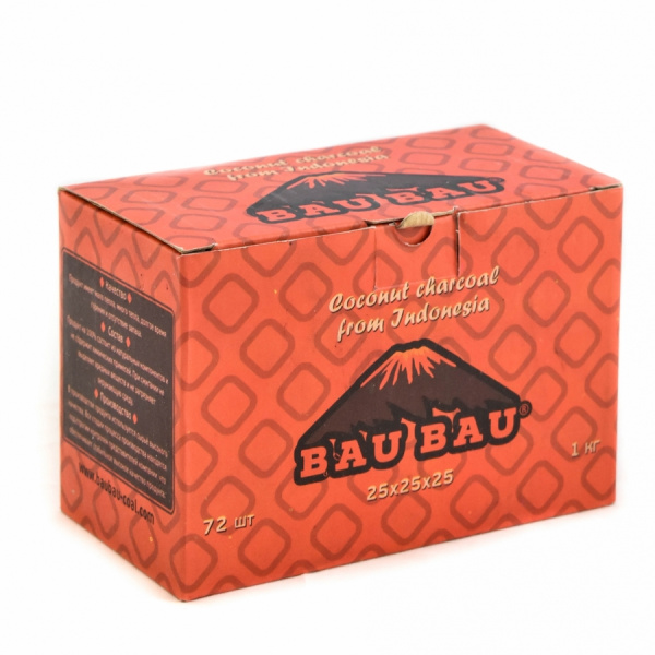 Уголь для кальяна Bau-Bau