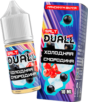 Жидкость для вейпа Duall Salt Extra (10мл)