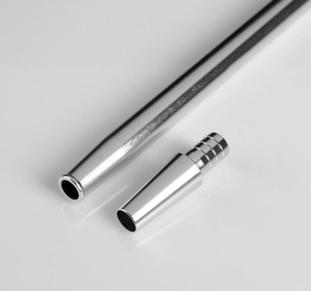 Мундштук Серебряный (толстый литой металл)